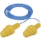 3M Yes Polymer UltraFit Corded Earplugs, 25 dB, Yellow, 100 PK MMM3404004 - alternate 1